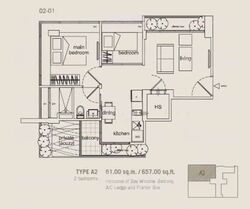 The Tier (D12), Apartment #581206831